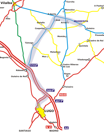Imagen de Cospeito mapa 27377 6 