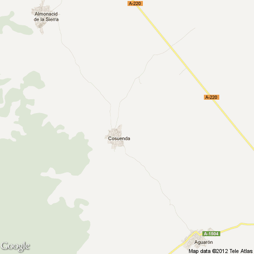 Imagen de Cosuenda mapa 50409 1 