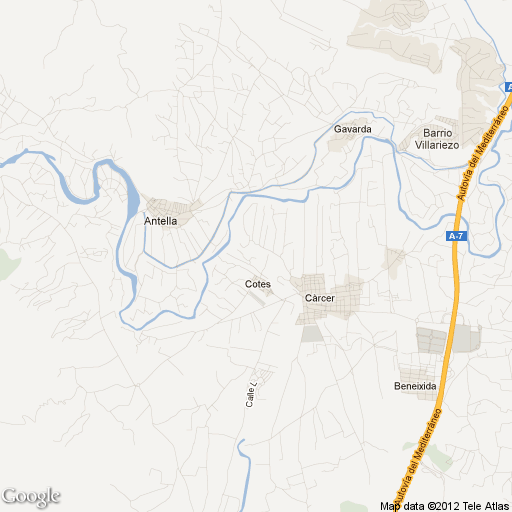 Imagen de Cotes mapa 46294 1 