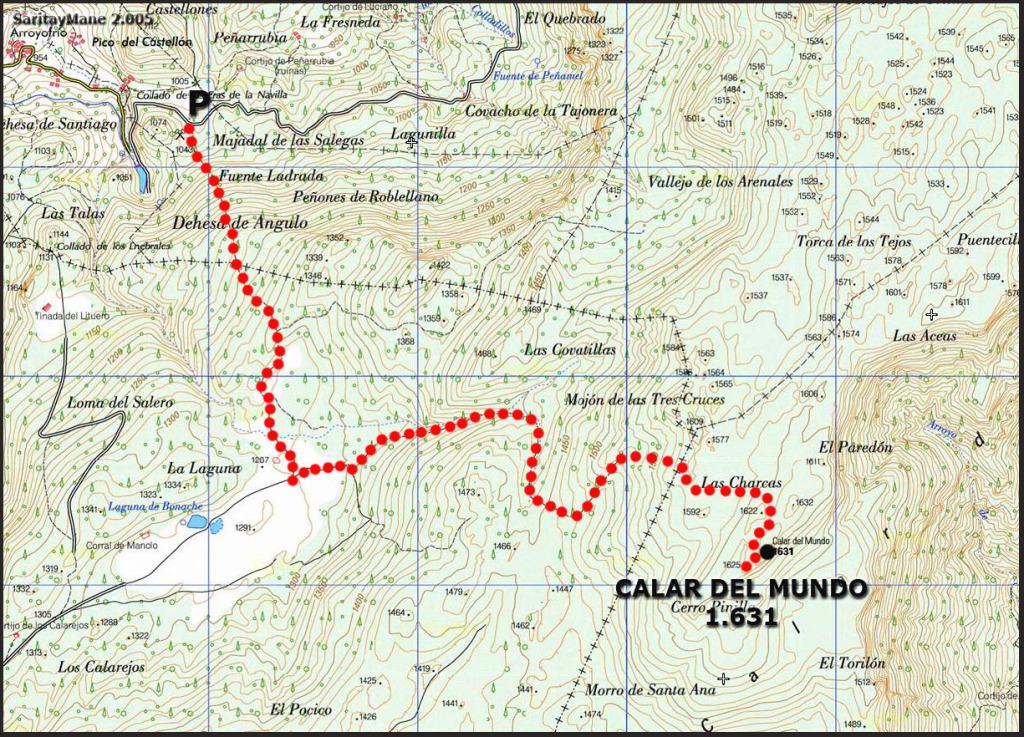 Imagen de Cotillas mapa 02461 6 