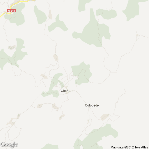 Imagen de Cotobade mapa 36121 1 