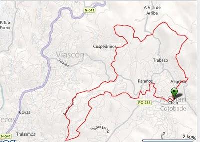 Imagen de Cotobade mapa 36121 3 
