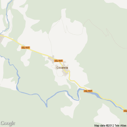 Imagen de Covaleda mapa 42157 2 