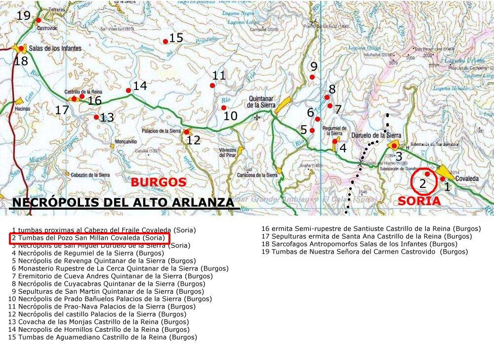 Imagen de Covaleda mapa 42157 4 