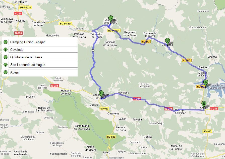 Imagen de Covaleda mapa 42157 6 