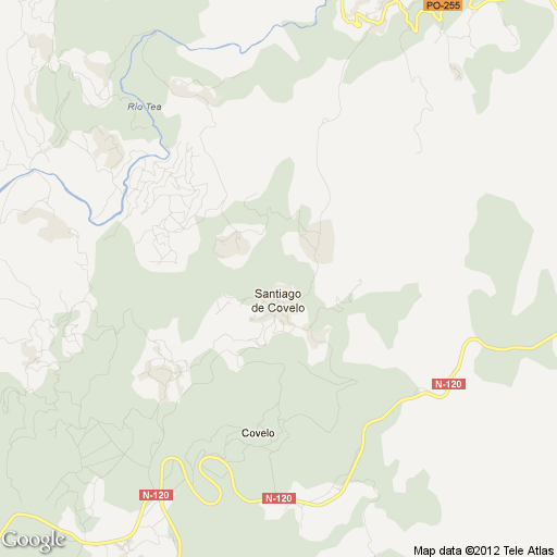 Imagen de Covelo mapa 36839 2 