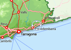 Imagen de Creixell mapa 43830 6 