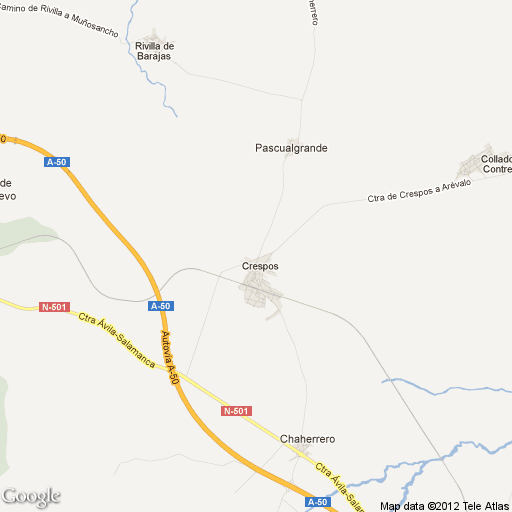 Imagen de Crespos mapa 05300 1 