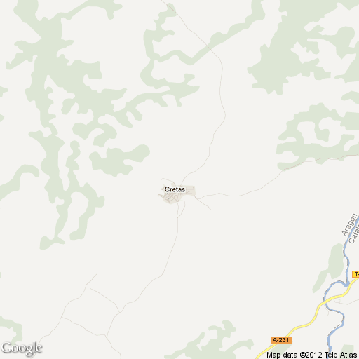 Imagen de Cretas mapa 44623 1 