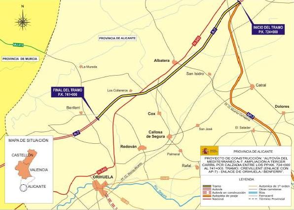 Imagen de Crevillente mapa 03330 5 