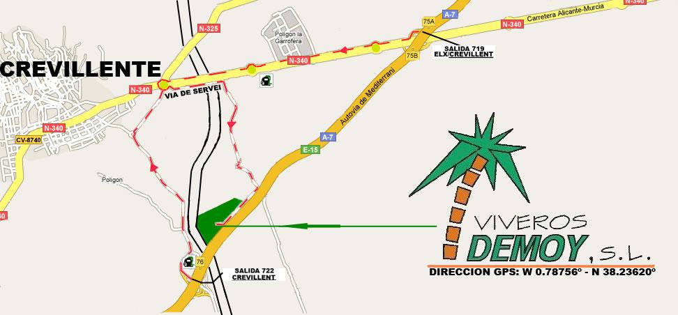 Imagen de Crevillente mapa 03330 6 