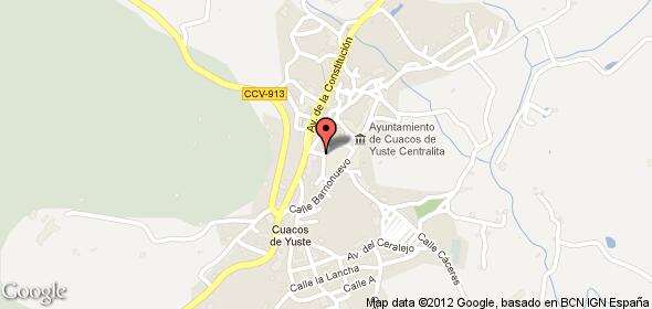 Imagen de Cuacos de Yuste mapa 10430 5 