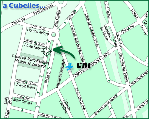 Imagen de Cubelles mapa 08880 5 