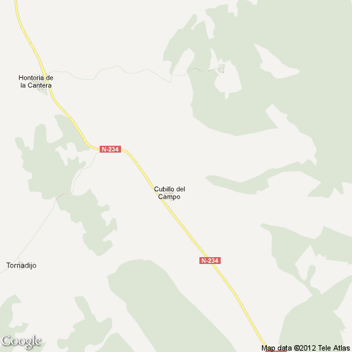 Imagen de Cubillo del Campo mapa 09352 1 