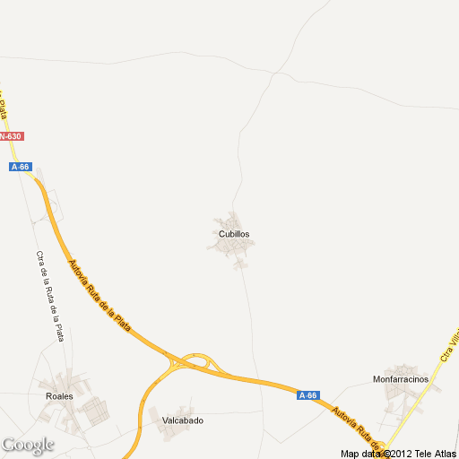 Imagen de Cubillos mapa 49730 1 