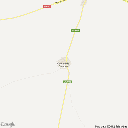 Imagen de Cuenca de Campos mapa 47650 1 