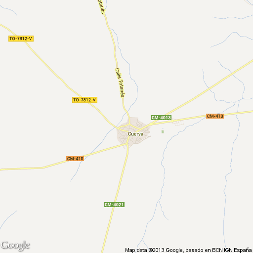 Imagen de Cuerva mapa 45126 4 