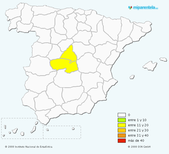 Imagen de Cuerva mapa 45126 5 