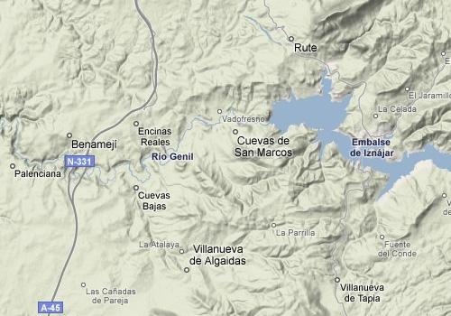 Imagen de Cuevas de San Marcos mapa 29210 1 