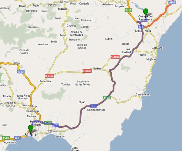 Imagen de Cuevas del Almanzora mapa 04610 1 