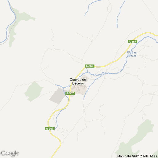 Imagen de Cuevas del Becerro mapa 29470 1 