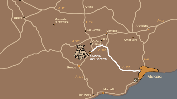 Imagen de Cuevas del Becerro mapa 29470 6 