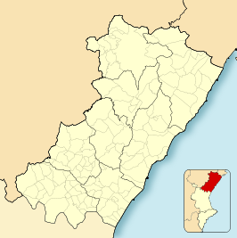 Imagen de Culla mapa 12163 2 