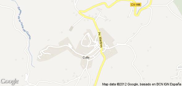 Imagen de Culla mapa 12163 5 