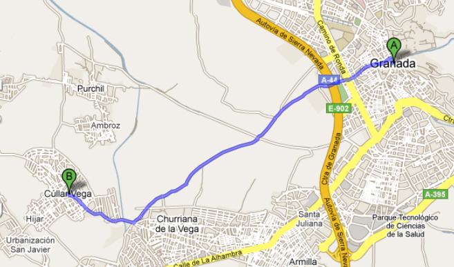 Imagen de Cúllar mapa 18850 2 