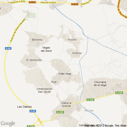 Imagen de Cúllar mapa 18850 3 