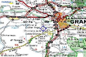 Imagen de Cúllar mapa 18850 4 