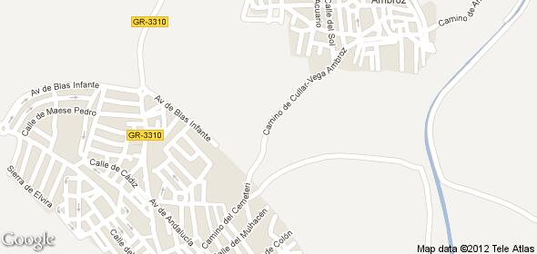 Imagen de Cúllar mapa 18850 6 