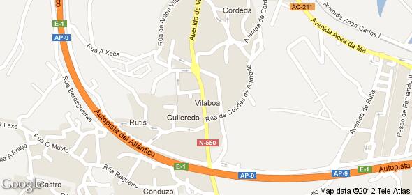 Imagen de Culleredo mapa 15189 6 