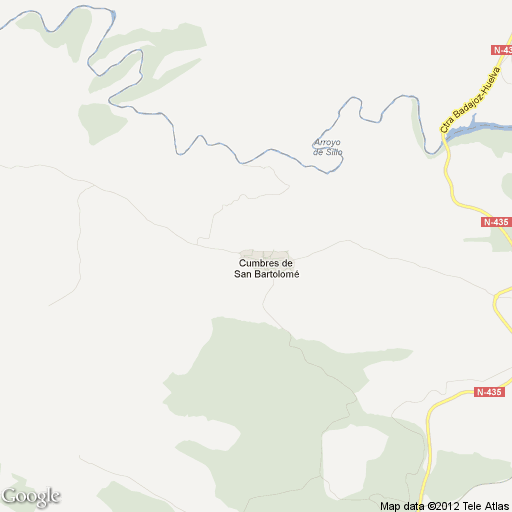 Imagen de Cumbres de San Bartolomé mapa 21386 1 