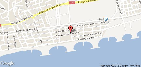 Imagen de Cunit mapa 43881 1 
