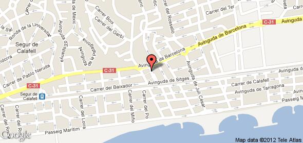 Imagen de Cunit mapa 43881 3 