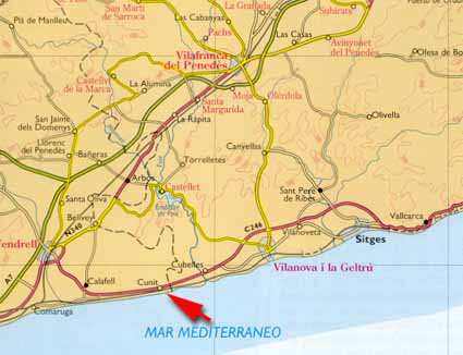Imagen de Cunit mapa 43881 5 