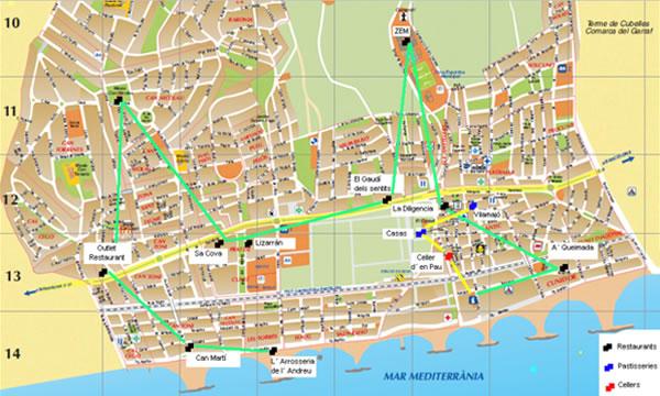 Imagen de Cunit mapa 43881 6 