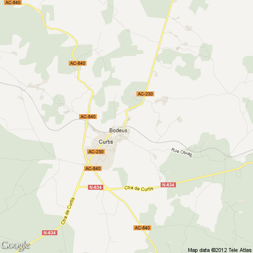 Imagen de Curtis mapa 15310 1 
