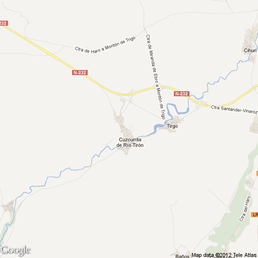 Imagen de Cuzcurrita de Río Tirón mapa 26214 2 