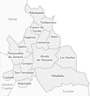 Imagen de Daganzo mapa 28814 4 