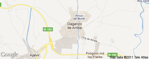 Imagen de Daganzo mapa 28814 5 