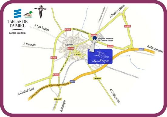 Imagen de Daimiel mapa 13250 1 