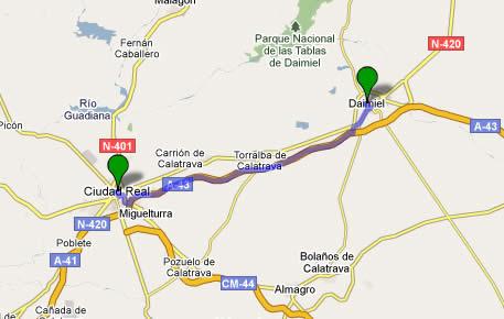 Imagen de Daimiel mapa 13250 3 