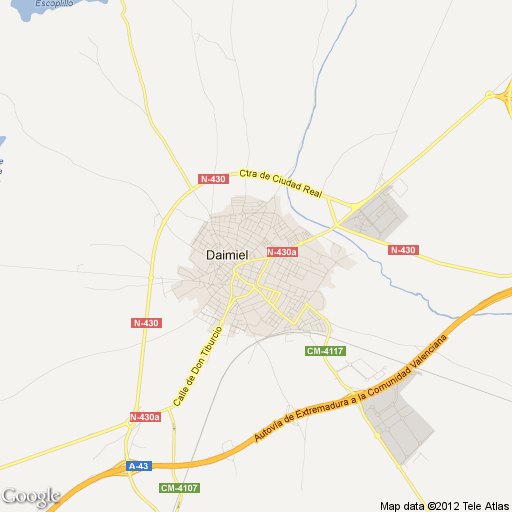 Imagen de Daimiel mapa 13250 6 