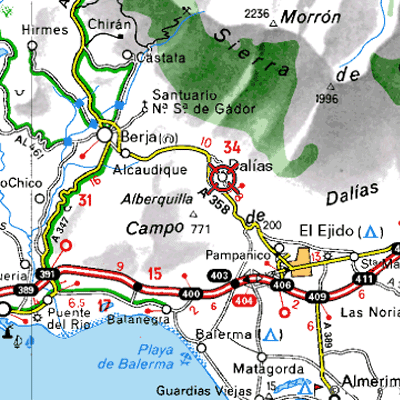 Imagen de Dalías mapa 04750 1 