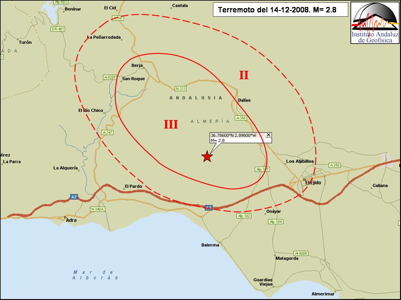 Imagen de Dalías mapa 04750 2 