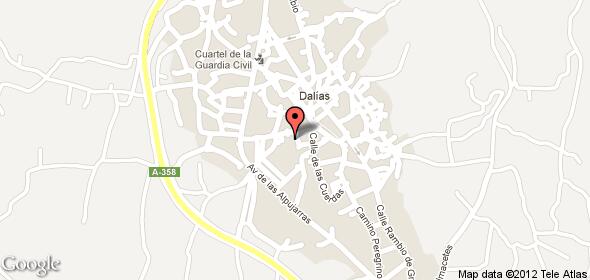 Imagen de Dalías mapa 04750 5 