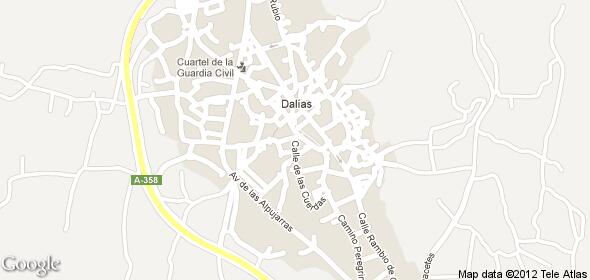 Imagen de Dalías mapa 04750 6 