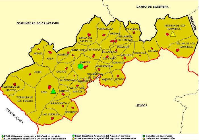 Imagen de Daroca mapa 50360 2 